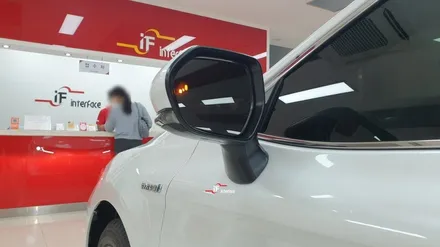 부산 토요타 캠리 전동트렁크 측후방경보기 (레이더감지기) 안전은 내가 지킨다 / 부산 남구