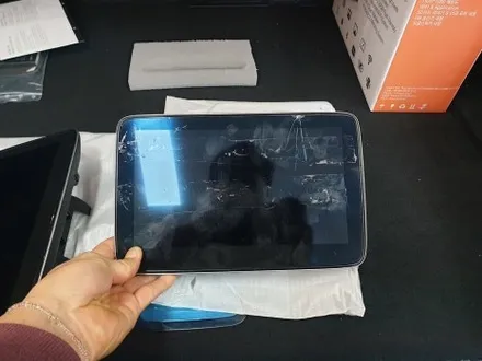 벤츠 마이바흐 S650 리어모니터 파손 안드로이드모니터 테블릿스러운 사용감도 최고입니다 / 부산 남구