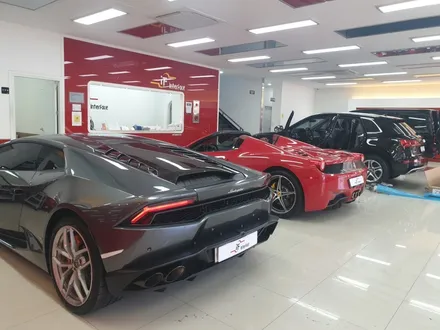 람보르기니 우라칸 LP610-4 블랙박스 보조배터리 슈퍼카성지 / 부산 남구