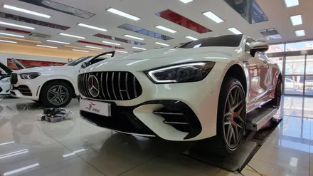 벤츠 GT43AMG 63바디킷 부산권시대를 앞장 서 나가는 차소리 WOW~ / 부산 남구