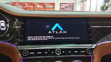 {벤틀리 성지} 벤틀리 컨티넨탈 GT 네비게이션 안드로이드셋탑으로 스마트하게 드라이브 즐기기~!!! / 부산 남구