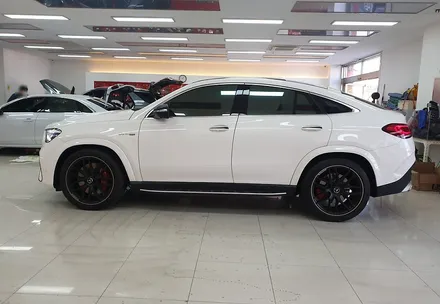 벤츠 gle63amg 쿠페 이런 옵션도 있다니!!! (전동사이드스텝 편) / 부산 남구