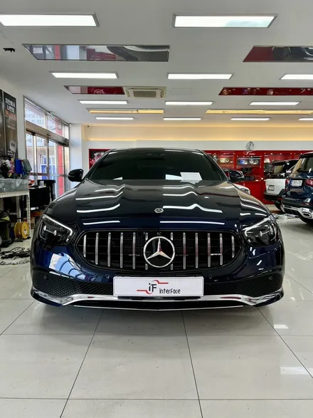 E53 AMG 듀얼 디퓨저 원형 머플러 팁으로 달라진 뒤태를 경험하다 / 부산 남구