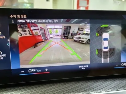 BMW 320i 24년형 사각지대가 어디고~? 순정 어라운드뷰로 출고 시 있던 옵션처럼 장착하고 달린다 / 부산 남구