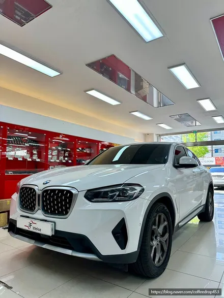 BMW X4 21년식 모니터 불량 시원하게 해결해 드렸습니다 / 부산 남구