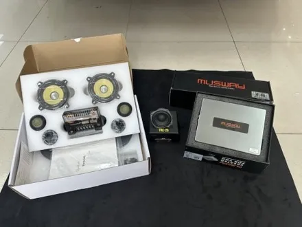 벤츠 W214 E200 무스 웨이 M6, 포칼 ES100k, AVI FRC-25 / 부산 남구