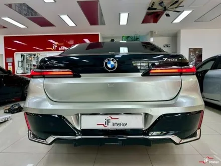 BMW740d 회오리 6종 교체 - 문 여는 순간, 순정과 차이가 확실합니다. / 부산 남구