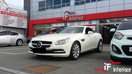 벤츠 SLK200, 산듯한 바람의 오픈에어링즐기며 라운딩떠날 준비 다됐어요 두둥~ / 부산 남구