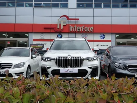 (X프로젝트) BMW X7 X시리즈 드루와, 카오디오 튜닝 바워스앤윌킨스 모든게 좋아! / 부산 남구