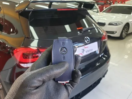 벤츠 A45 AMG 카오디오 튜닝, 스피드 두배 즐기기 / 부산 남구