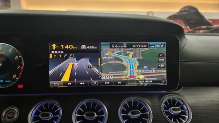벤츠 GT43AMG 63바디킷 부산권시대를 앞장 서 나가는 차소리 WOW~ / 부산 남구