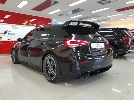 벤츠 A45 AMG 카오디오 튜닝, 스피드 두배 즐기기 / 부산 남구