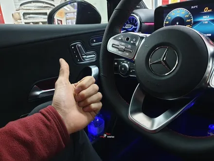 벤츠 A45 AMG 카오디오 튜닝, 스피드 두배 즐기기 / 부산 남구