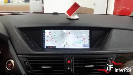BMW X1 xDrive20d 네비게이션 후방카메라 시공, 편리하게 오래타기~!!! / 부산 남구