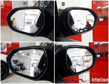 도요타 프리우스 4세대 BSM(Blind Spot Monitor) 기능더하니 사각지대가 잘보이게~ 안전하게~ / 부산 남구