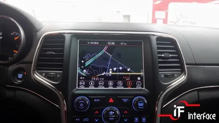 JEEP 그랜드체로키 서밋 순정에서 한국형 네비게이션 교체로 최고봉되었죠~!!! / 부산 남구