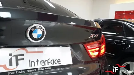 BMW X4 마지막 1세대의 가치를 높여줄 기능들, 사이드스텝 BSA  하이패스까지 GO~GO~GO~!!! / 부산 남구