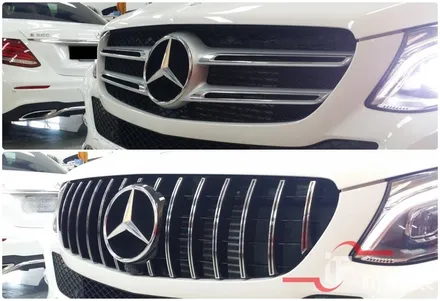 BENZ GLE250d 4Matic SUV의 왕관을 쓴듯 세로그릴 화려함이 GOOD~!!! / 부산 남구