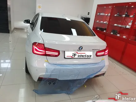 BMW 320D 포칼 유토피아 센터스피커 작업, 엠프 작업, 부산 수입차 오디오 전문점 By 인터페이스 / 부산 남구