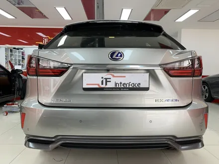 2019 렉서스 RX450h 순정형 어라운드뷰, 미러링 작업 / 부산 남구
