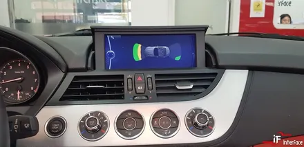 BMW Z4 후방카메라, 하이패스 장착 [인터페이스] 수입차 전차종 후방카메라, 하이패스, 블랙박스,보조배터리, 수입차 네비게이션 매립 전문 / 부산 남구