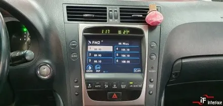 GS350 터치판넬 수리, 수입차 전차종 네비게이션 수리, 터치판넬,모니터,오디오수리 전문 [인터페이스] / 부산 남구