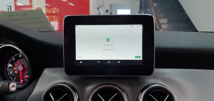 19년식 X156 GLA220  M2C-200A네비게이션, 벤츠 네비매립,벤츠네비게이션 매립, 수입차 네비매립[인터페이스] / 부산 남구