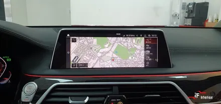 #1. 프리미엄 스페셜 시스템  BMW 740i, m2c 카블릿 네비게이션튜닝 / 부산 남구