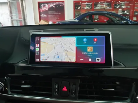 BMW X2 xDrive18d 애플카플레이 안드로이드오토 미러링지원 by 부산 인터페이스 / 부산 남구