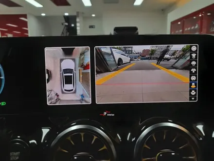 벤츠 EQA250 전기차 어라운드뷰 3d 화면으로 주행안전하게 해보아요 / 부산 남구