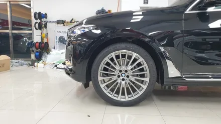 bmwx7 휠하우스방음 타이어 노면 마찰소음 스트레스 끝! / 부산 남구