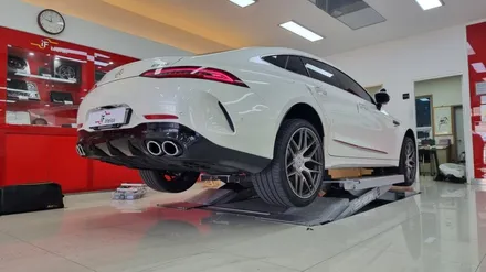 벤츠 GT43AMG 63바디킷 부산권시대를 앞장 서 나가는 차소리 WOW~ / 부산 남구