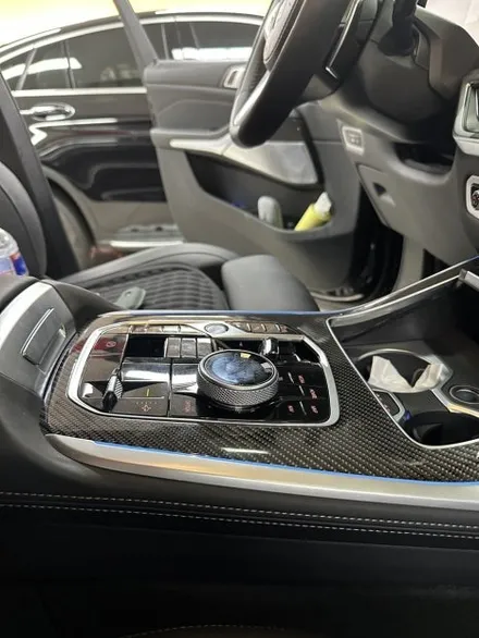 BMW X7 크리스털 기어노브 교체 - 럭셔리 감성을 완성하다 / 부산 남구