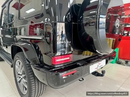 벤츠 G450d AMG 세로 그릴 교체!! 전면 디자인이 달라지는 가장 만족도 놓은 튜닝 / 부산 남구