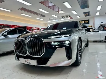 BMW740d 회오리 6종 교체 - 문 여는 순간, 순정과 차이가 확실합니다. / 부산 남구