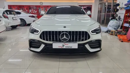 벤츠 GT43AMG 63바디킷 부산권시대를 앞장 서 나가는 차소리 WOW~ / 부산 남구