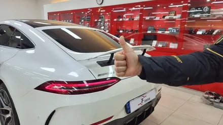 벤츠 GT43AMG 63바디킷 부산권시대를 앞장 서 나가는 차소리 WOW~ / 부산 남구