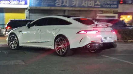 벤츠 GT43AMG 63바디킷 부산권시대를 앞장 서 나가는 차소리 WOW~ / 부산 남구