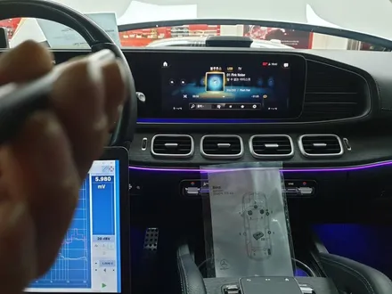벤츠 GLS400d 총체적 튜닝, 카오디오 전동사이드스텝 익스테리어 인테리어 대장다움! / 부산 남구
