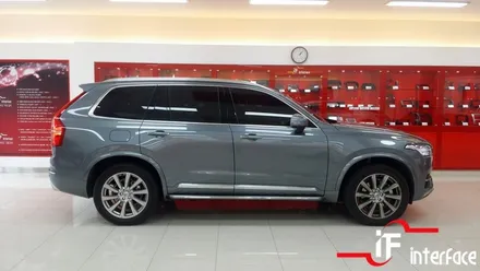 볼보 XC90 네비게이션 블랙박스 사이드스텝, 꼭 필요한것들이죠~!!! / 부산 남구