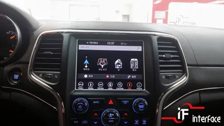 JEEP 그랜드체로키 서밋 순정에서 한국형 네비게이션 교체로 최고봉되었죠~!!! / 부산 남구