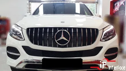 BENZ GLE250d 4Matic SUV의 왕관을 쓴듯 세로그릴 화려함이 GOOD~!!! / 부산 남구