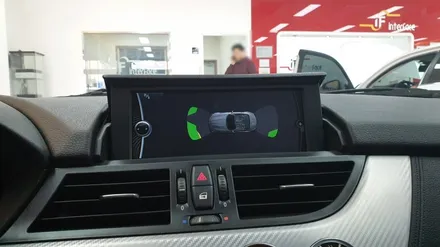 BMW Z4 도어라이트,무빙도어스커프,블랙박스,하이패스,후방카메라,와이드미러까지 모두 장착한 만능(?)샵  [인터페이스] / 부산 남구
