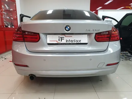 BMW F30 320d 오디오 (NBT)수리,교환, 수입차 네비수리, 오디오 수리 전문 업체 [인터페이스] / 부산 남구
