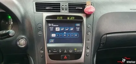 GS350 터치판넬 수리, 수입차 전차종 네비게이션 수리, 터치판넬,모니터,오디오수리 전문 [인터페이스] / 부산 남구