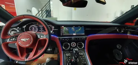 19년식 벤틀리 컨티넨탈 GT G-nom네비 장착,아이나비 Z3000, SET-200하이패스 장착 [인터페이스] / 부산 남구