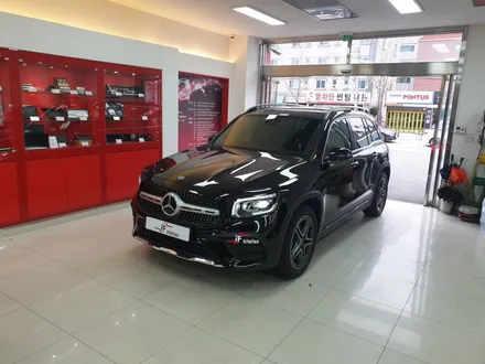 벤츠 GLB250 순정 어라운드뷰 리어송풍구 엠비언트라이트, 우리가족이 타는 차! / 부산 남구