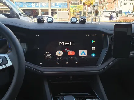 폭스바겐 투아렉 대형스크린과 네비게이션 M2C 최상의 디스플레이 연출되죠 / 부산 남구