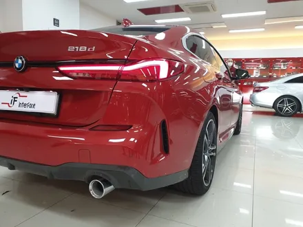 BMW 218 GT 측후방감지기 BSD 장착, 사각지대 LED램프가 켜져 운전 훨씬 시워졌죠 / 부산 남구