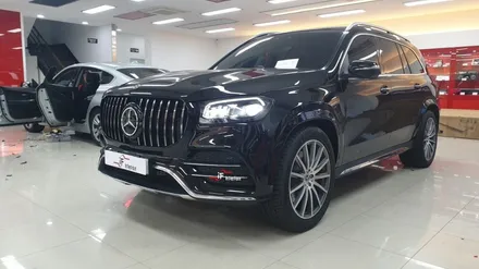벤츠 GLS580 전동 사이드스텝 세로그릴 익스테리어 새롭게 태어난 GLS클래스!!! / 부산 남구
